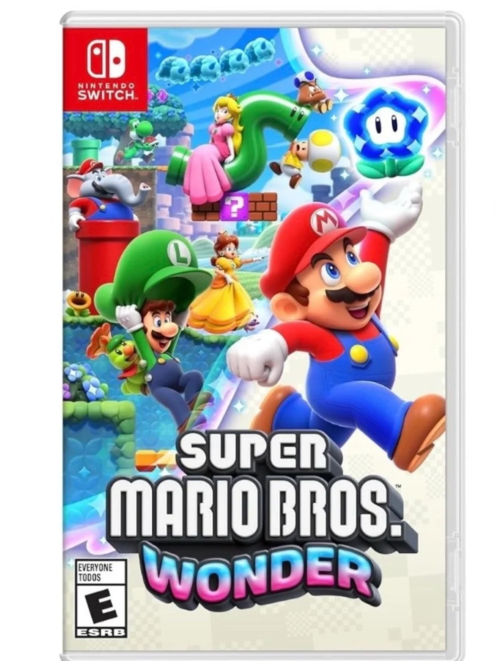 Super Mario Bros. Wonder for NINTENDO SWITCH